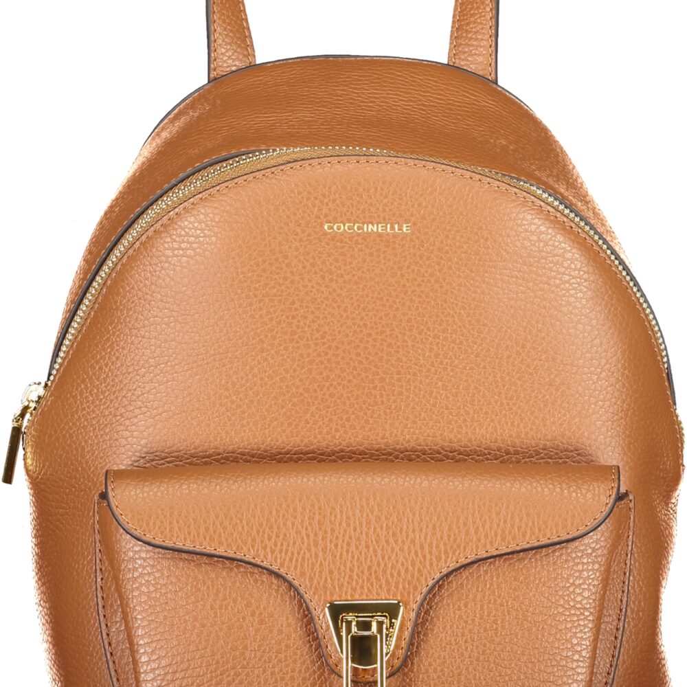 COCCINELLE ZAINO DONNA MARRONE