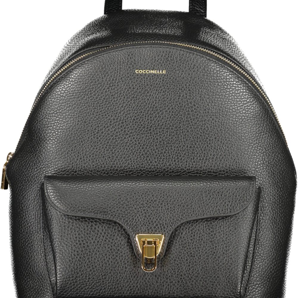 COCCINELLE ZAINO DONNA NERO
