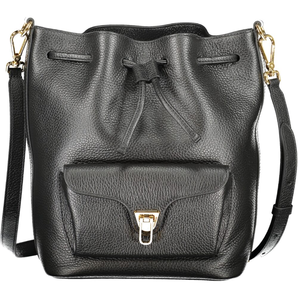 COCCINELLE BORSA DONNA NERO