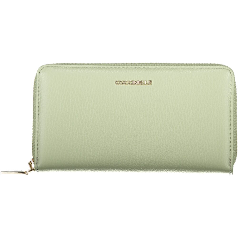 COCCINELLE PORTAFOGLIO DONNA VERDE