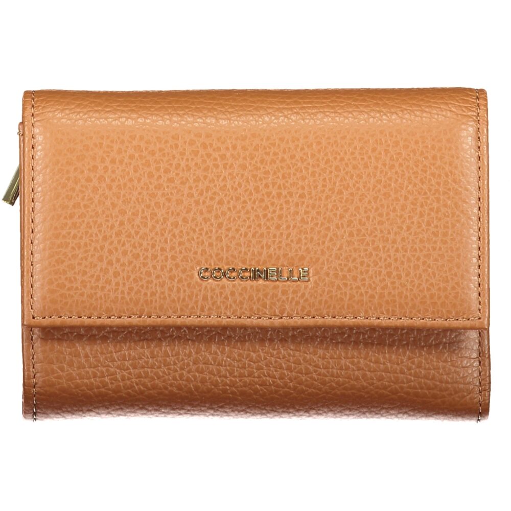 COCCINELLE PORTAFOGLIO DONNA MARRONE