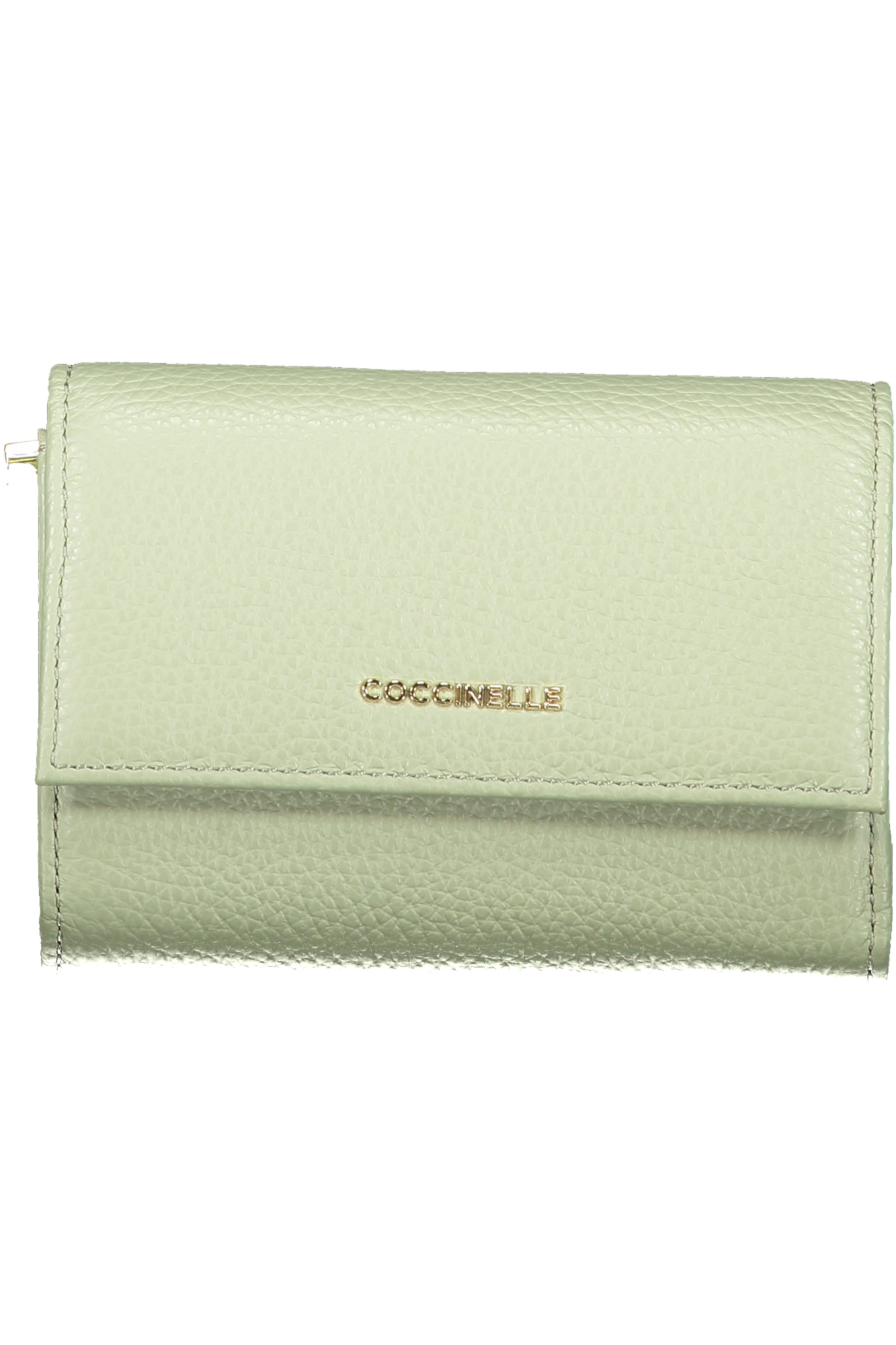 COCCINELLE PORTAFOGLIO DONNA VERDE