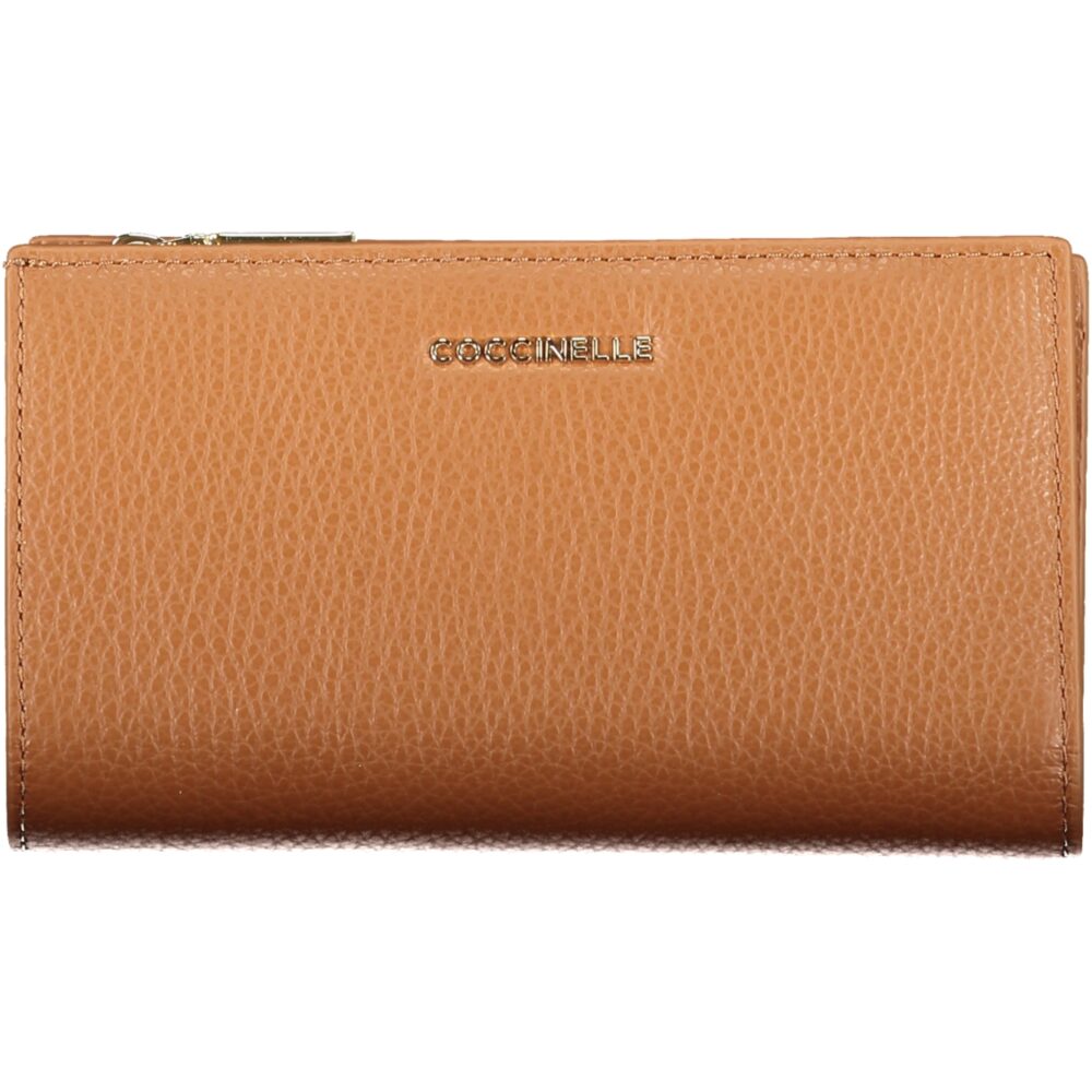 COCCINELLE PORTAFOGLIO DONNA MARRONE