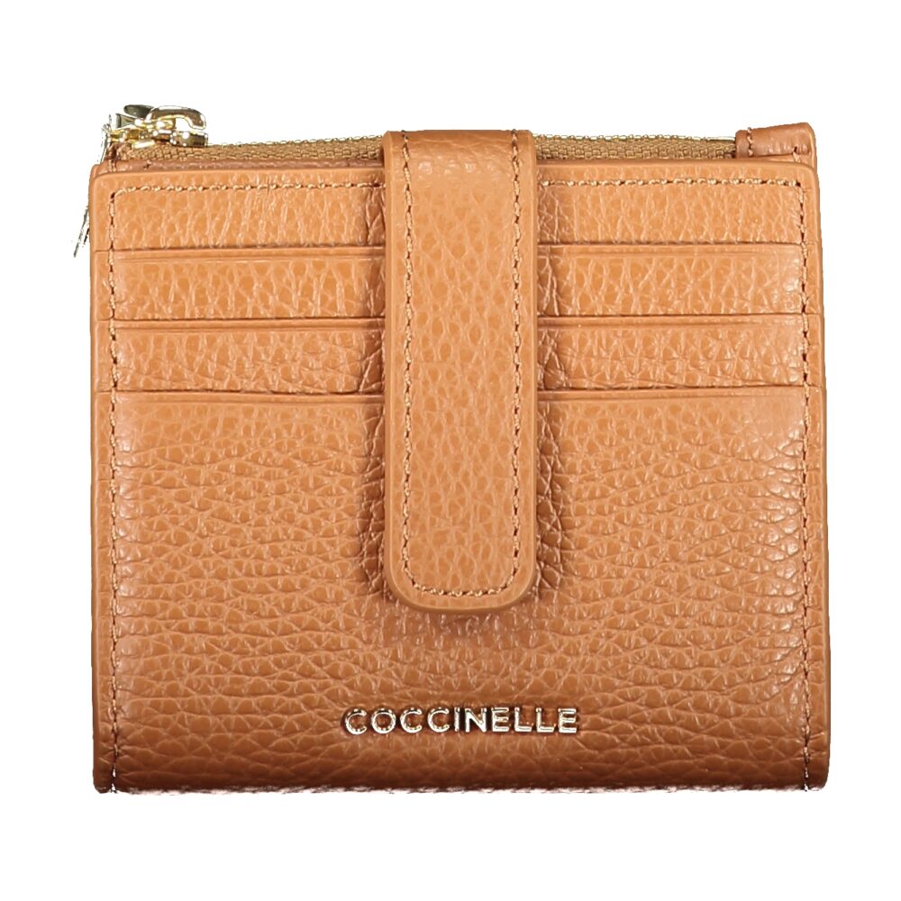 COCCINELLE PORTAFOGLIO DONNA MARRONE