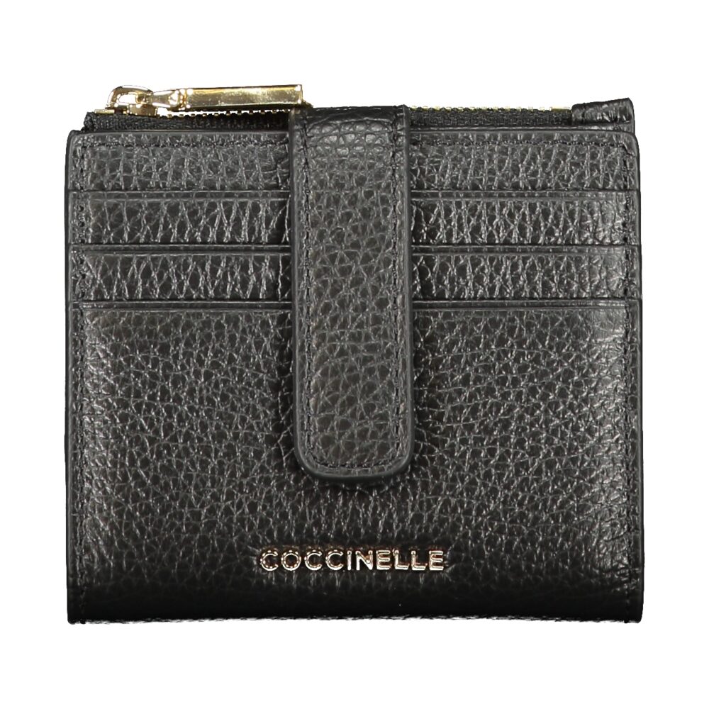 COCCINELLE PORTAFOGLIO DONNA NERO