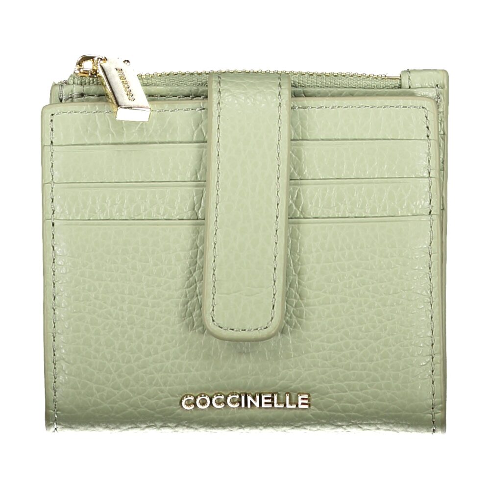 COCCINELLE PORTAFOGLIO DONNA VERDE