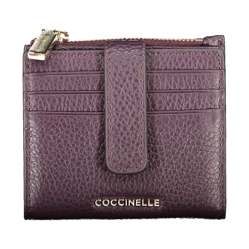 COCCINELLE PORTAFOGLIO DONNA VIOLA