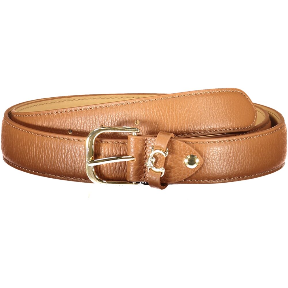COCCINELLE CINTURA IN PELLE DONNA MARRONE