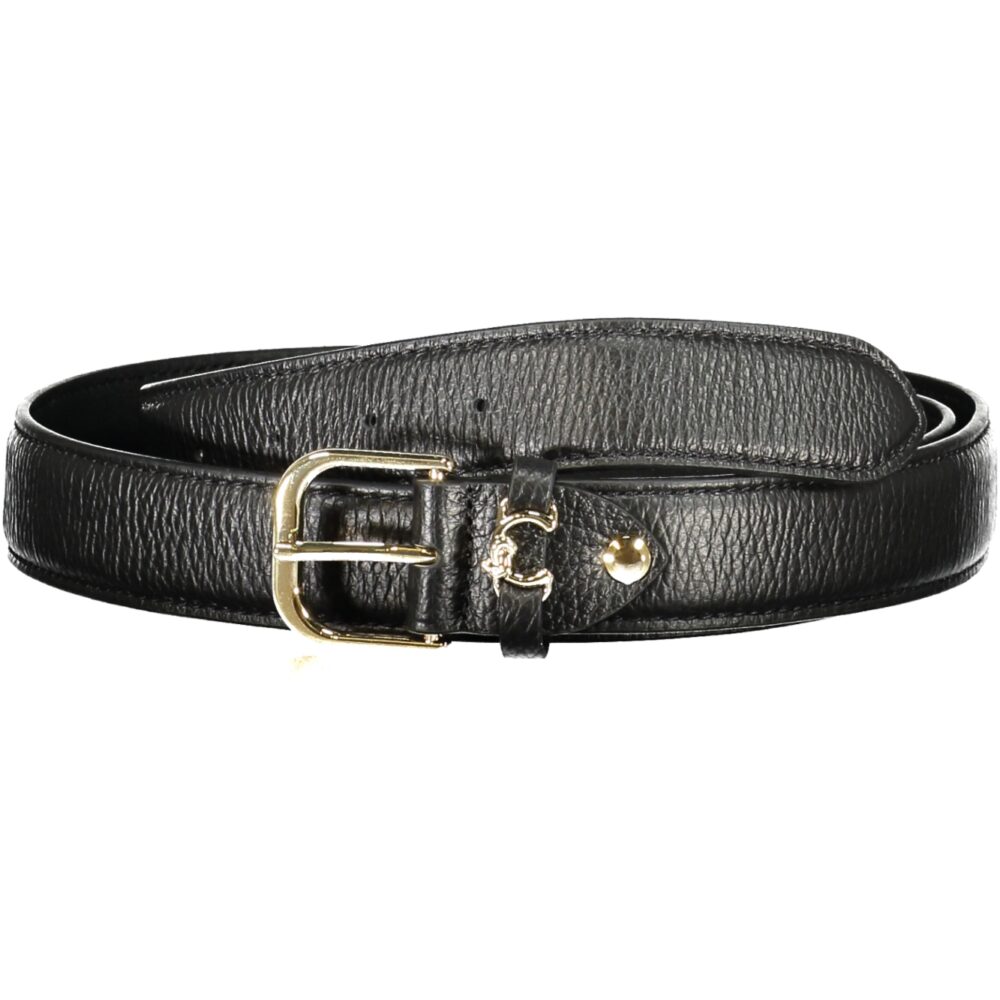 COCCINELLE CINTURA IN PELLE DONNA NERO
