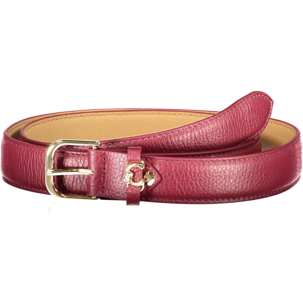 COCCINELLE CINTURA IN PELLE DONNA VIOLA