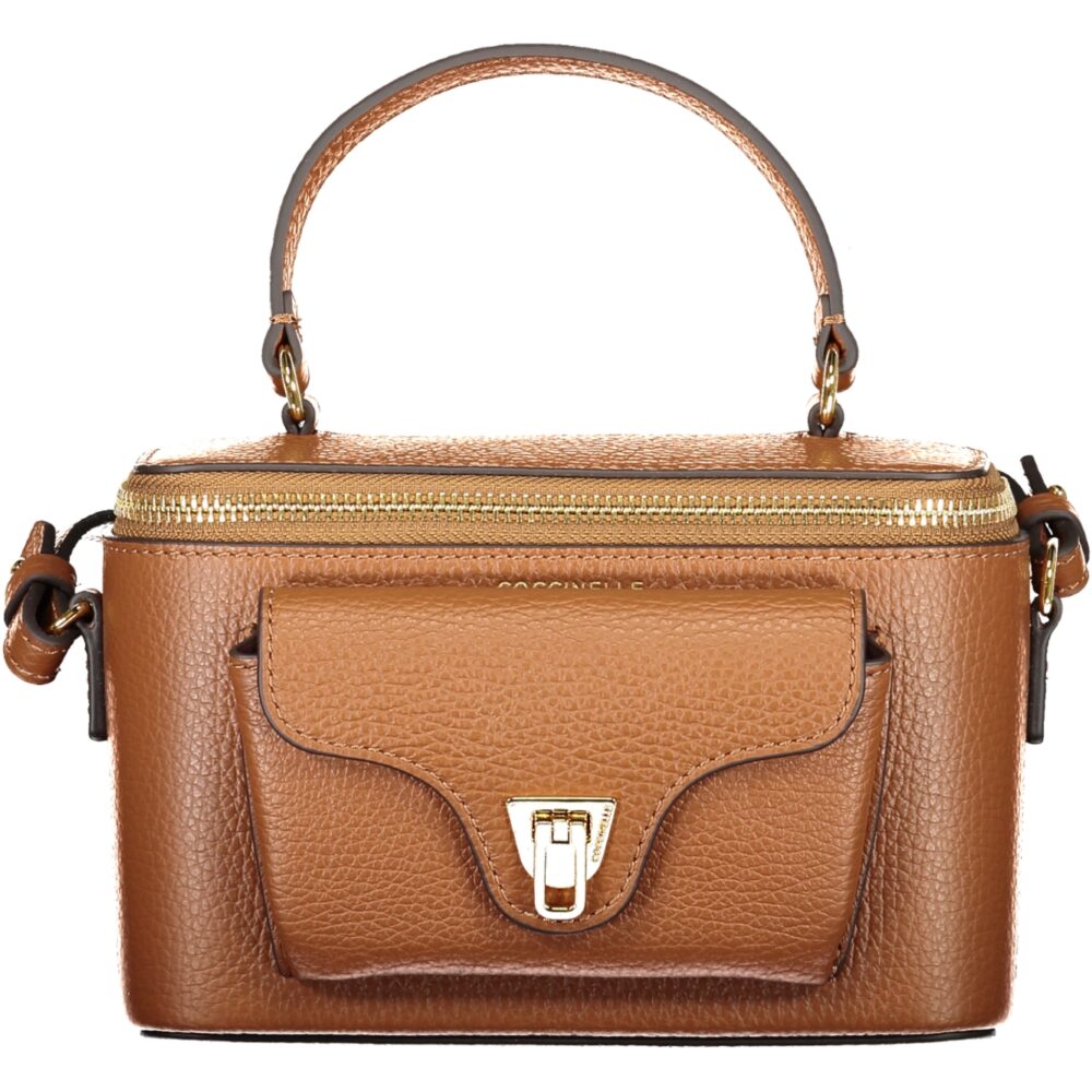 COCCINELLE BORSA DONNA MARRONE