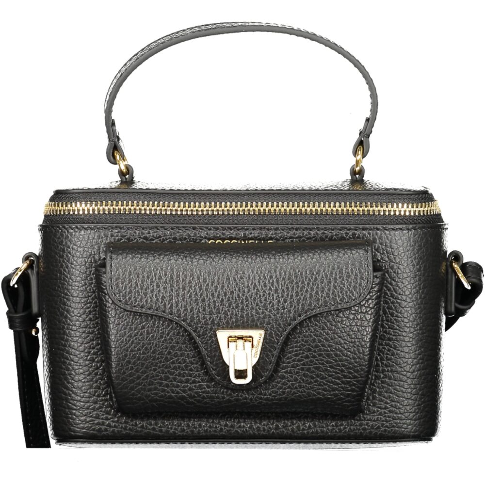COCCINELLE BORSA DONNA NERO