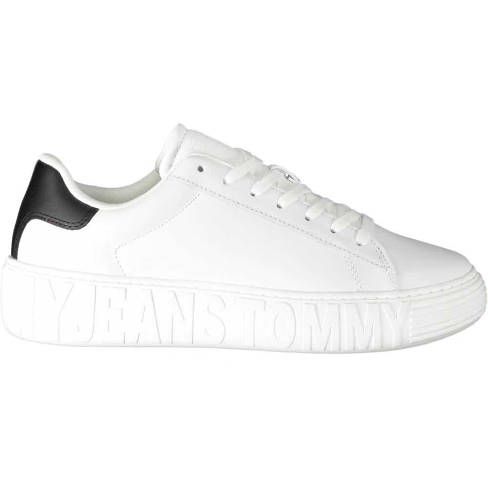 TOMMY HILFIGER CALZATURA SPORTIVA UOMO BIANCO