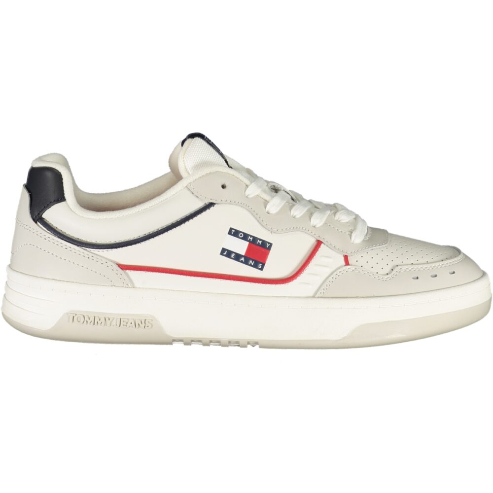 TOMMY HILFIGER CALZATURA SPORTIVA UOMO BIANCO