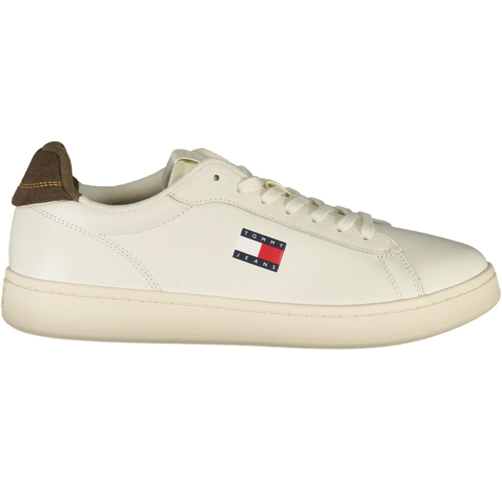 TOMMY HILFIGER CALZATURA SPORTIVA UOMO BIANCO