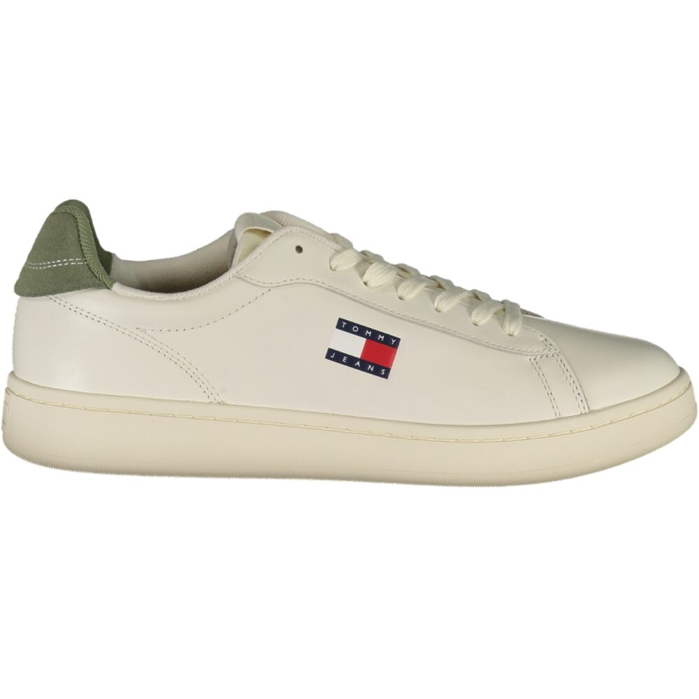 TOMMY HILFIGER CALZATURA SPORTIVA UOMO BIANCO