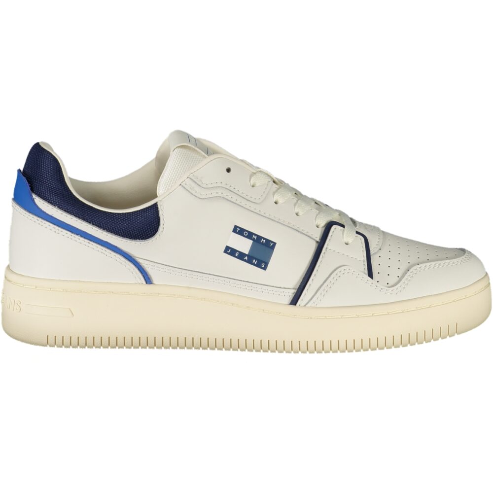 TOMMY HILFIGER CALZATURA SPORTIVA UOMO BIANCO