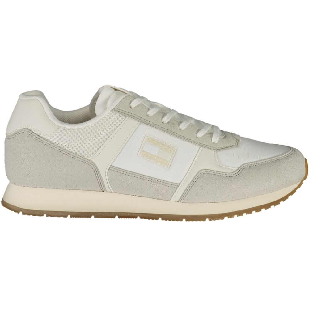 TOMMY HILFIGER CALZATURA SPORTIVA UOMO BIANCO