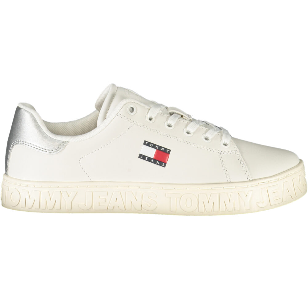 TOMMY HILFIGER CALZATURA SPORTIVA DONNA BIANCO