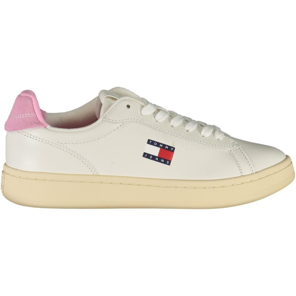 TOMMY HILFIGER CALZATURA SPORTIVA DONNA BIANCO