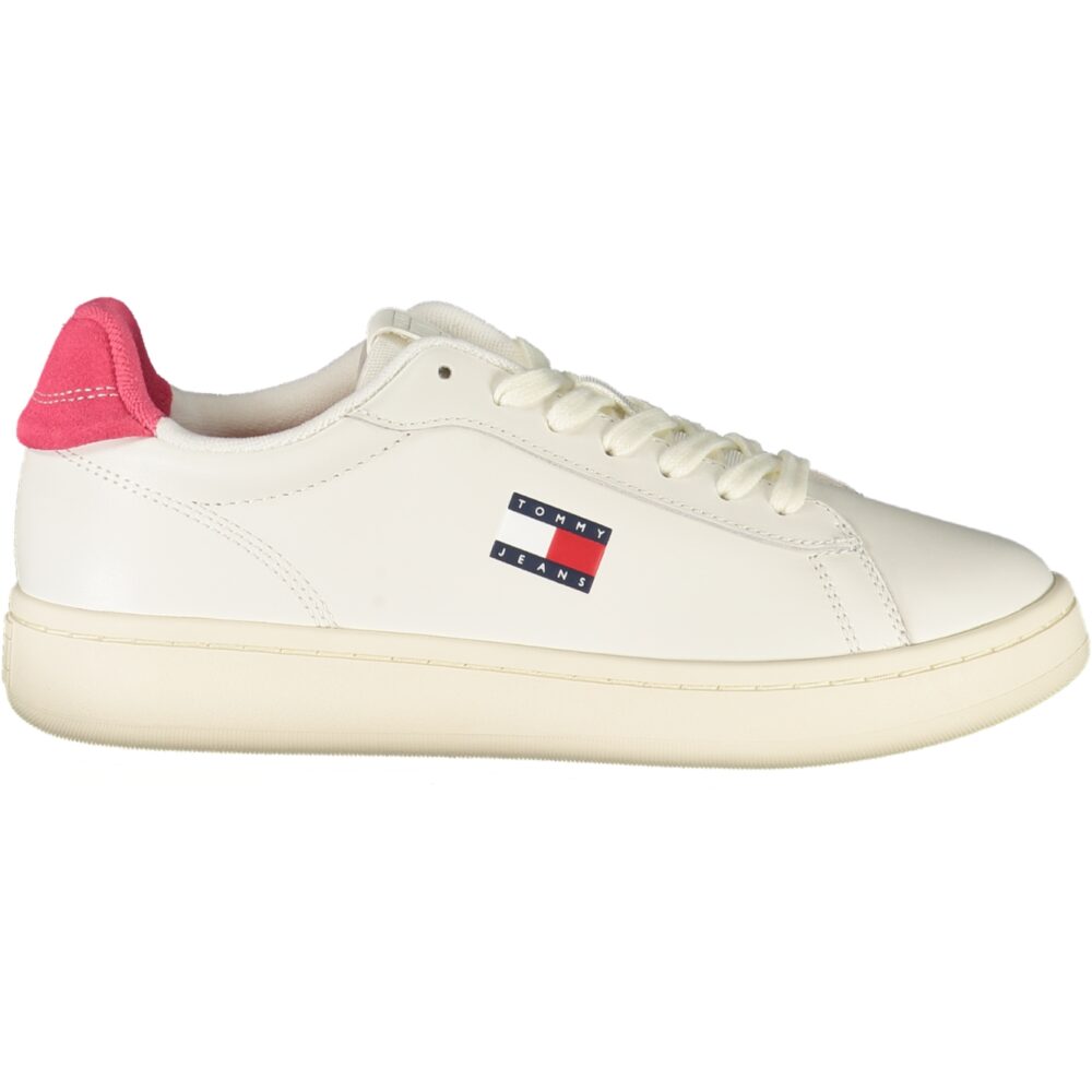 TOMMY HILFIGER CALZATURA SPORTIVA DONNA BIANCO