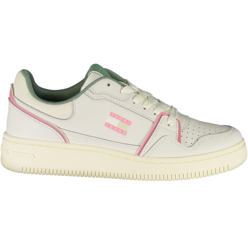 TOMMY HILFIGER CALZATURA SPORTIVA DONNA BIANCO