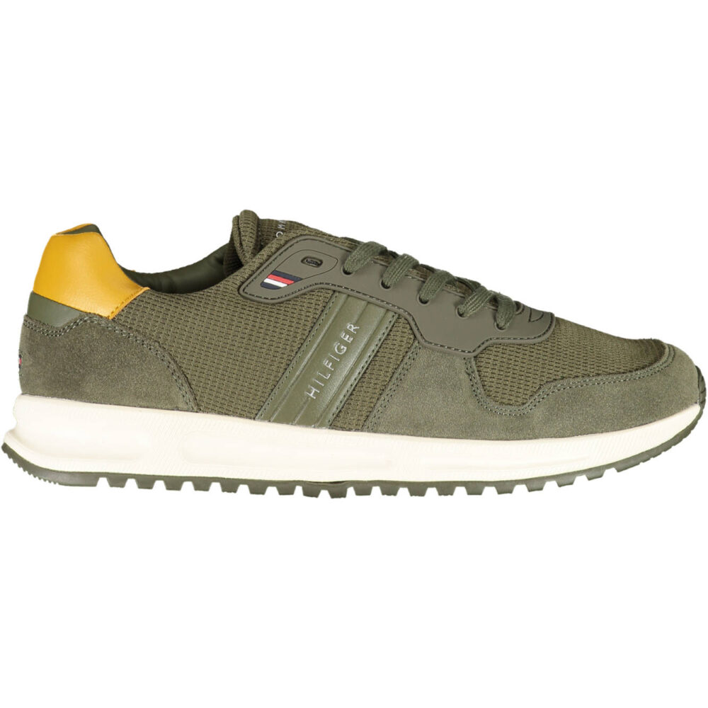 TOMMY HILFIGER CALZATURA SPORTIVA UOMO VERDE