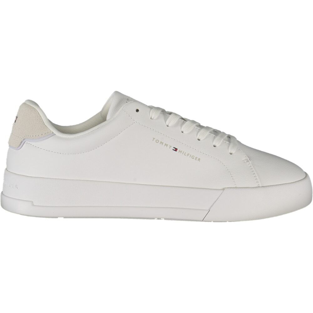 TOMMY HILFIGER CALZATURA SPORTIVA UOMO BIANCO