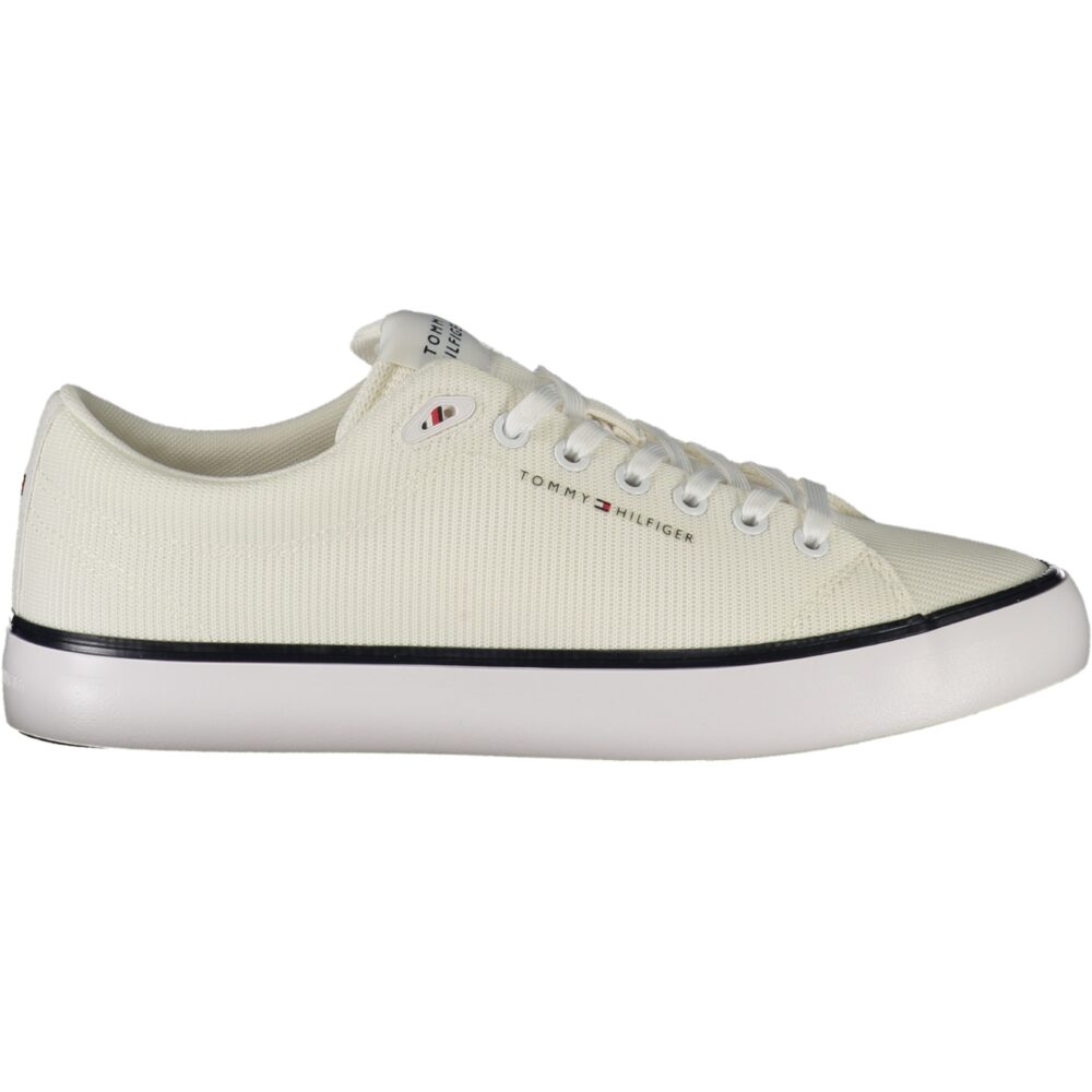 TOMMY HILFIGER CALZATURA SPORTIVA UOMO BIANCO