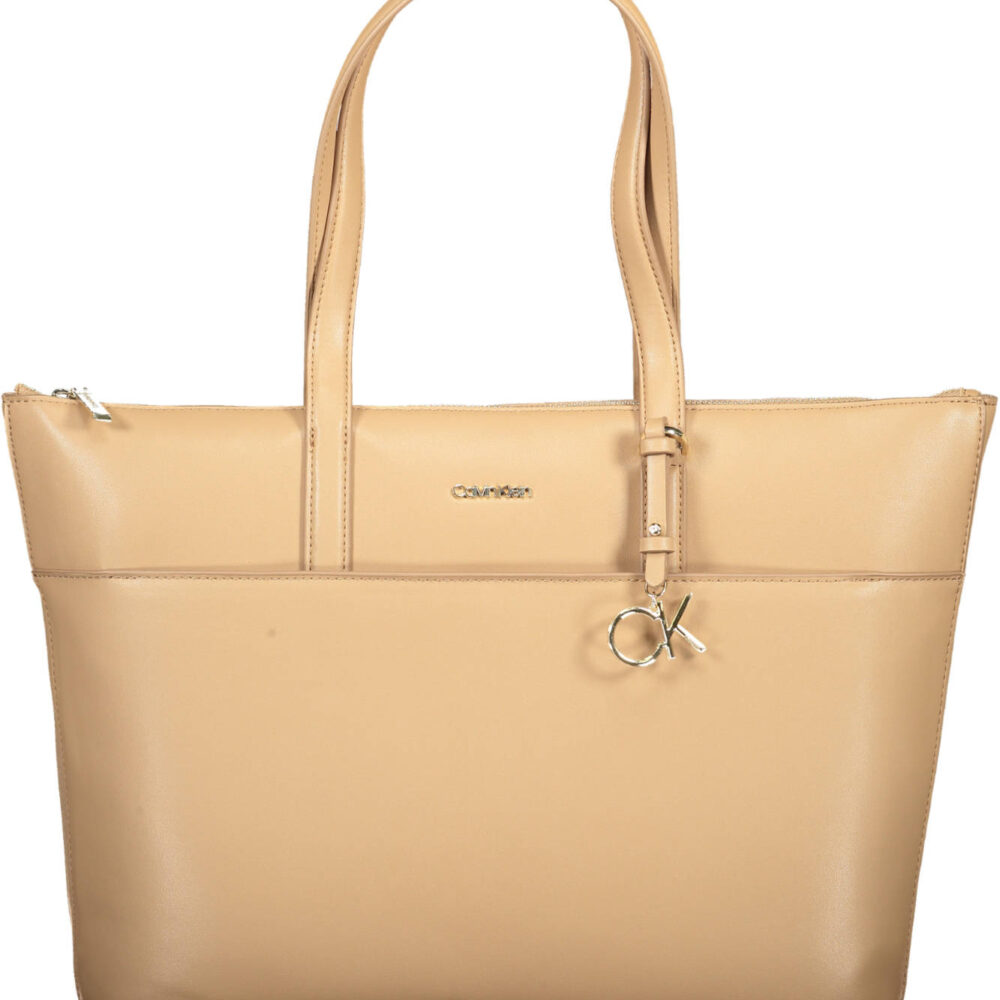 CALVIN KLEIN BORSA DONNA BEIGE