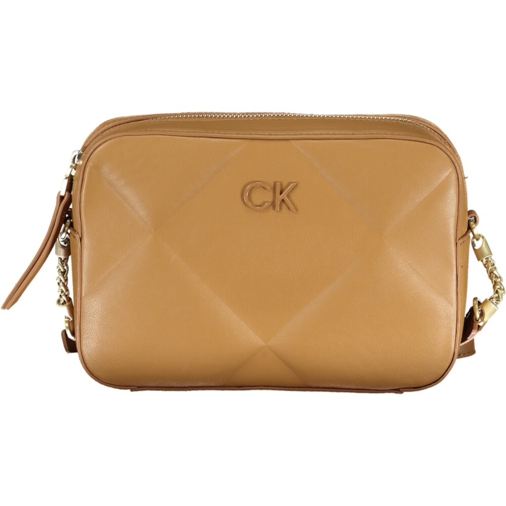 CALVIN KLEIN BORSA DONNA MARRONE