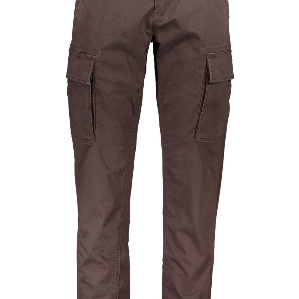 NAPAPIJRI PANTALONE UOMO MARRONE