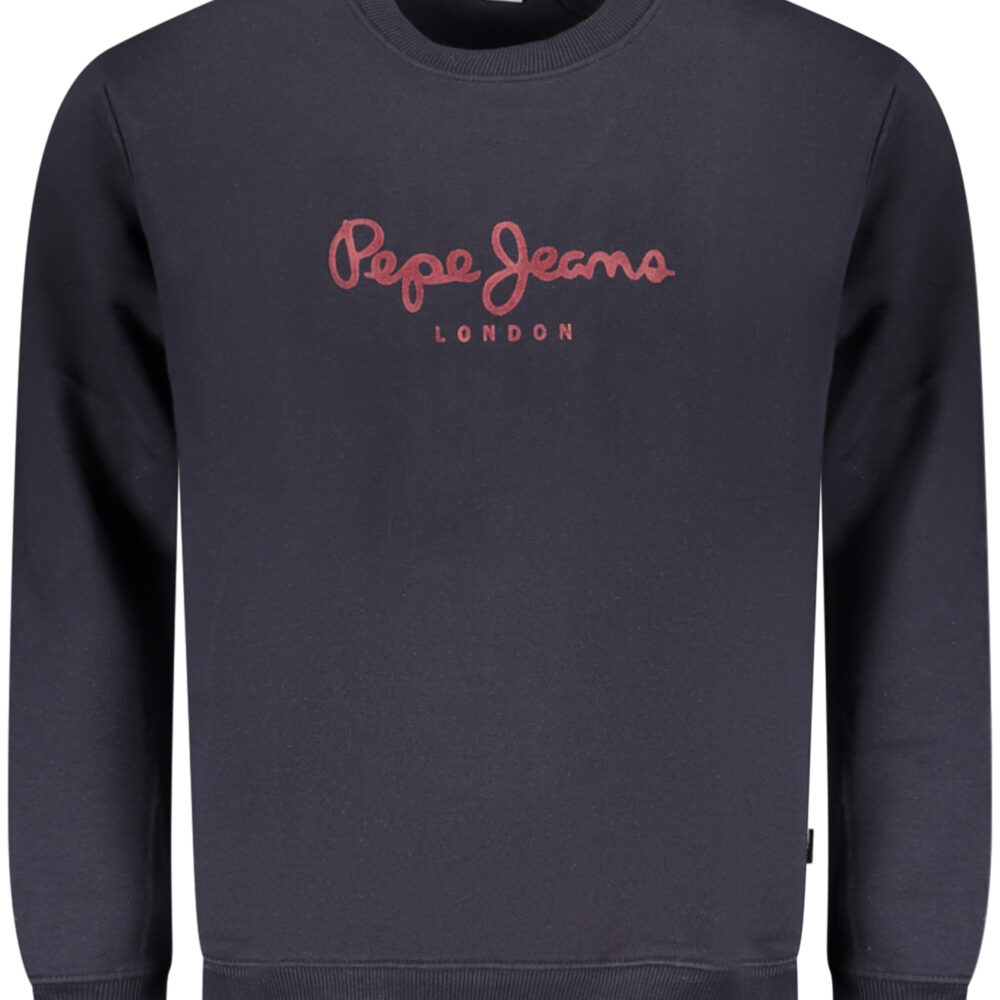 PEPE JEANS FELPA SENZA ZIP UOMO BLU