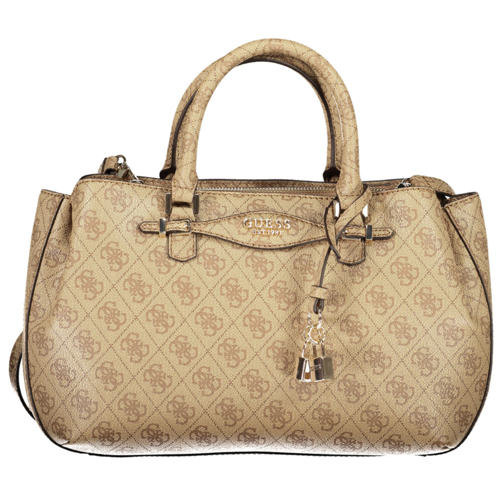 GUESS JEANS BORSA DONNA BEIGE