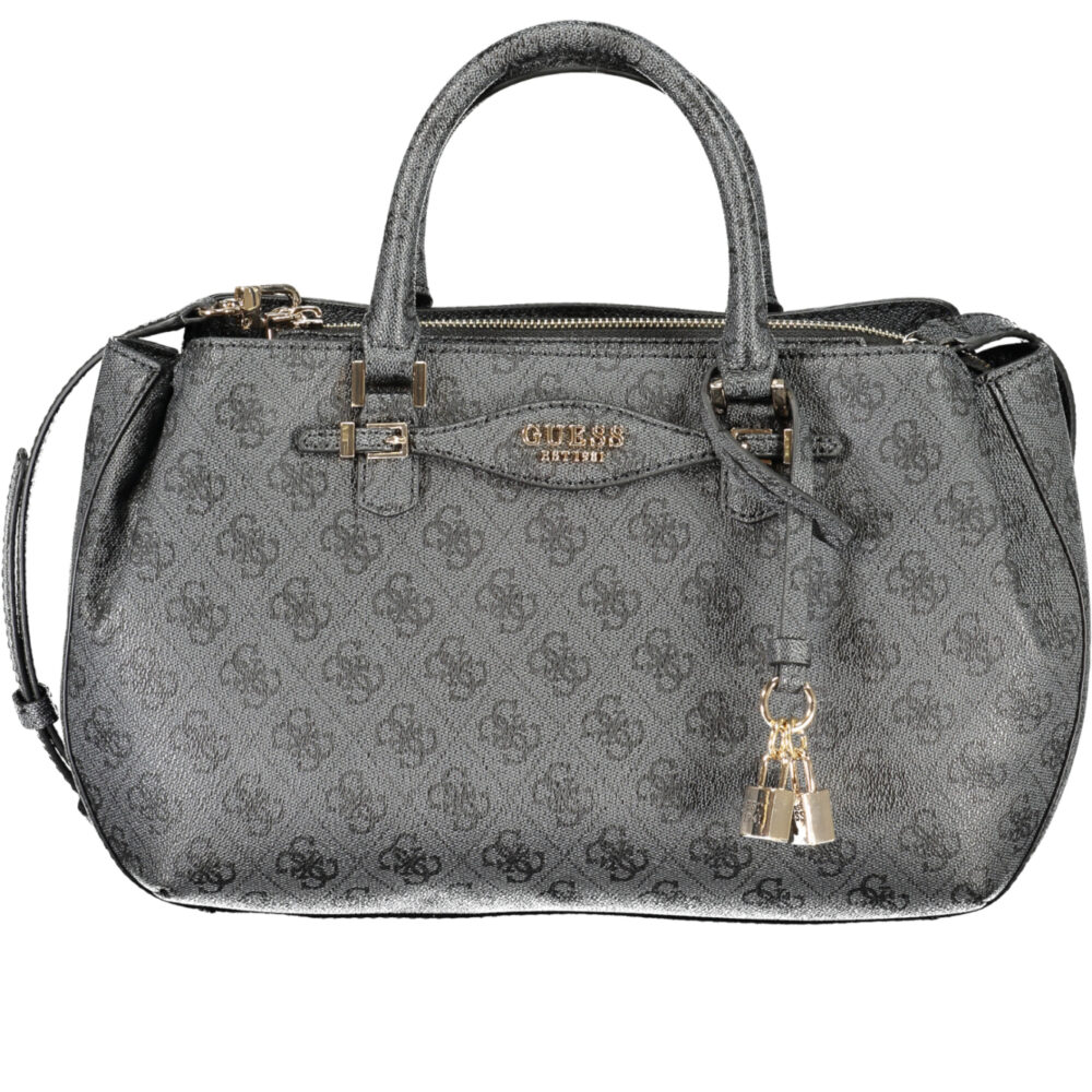 GUESS JEANS BORSA DONNA NERO