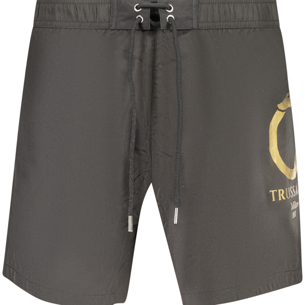 TRUSSARDI COSTUME PARTE SOTTO UOMO NERO