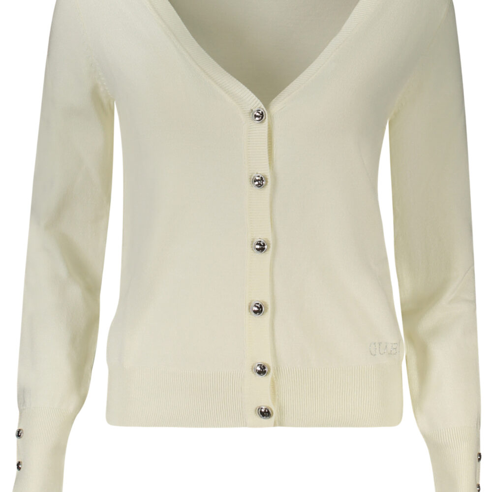 GUESS JEANS CARDIGAN DONNA BIANCO