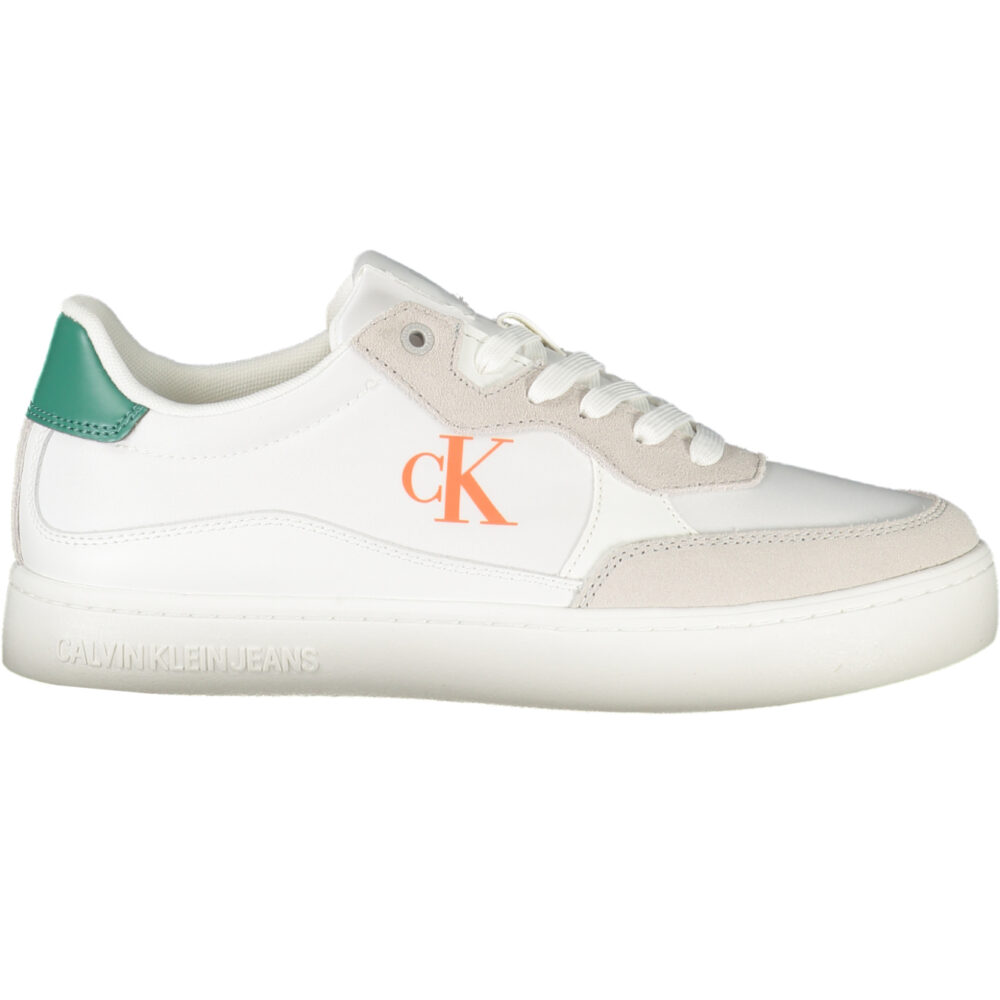 CALVIN KLEIN CALZATURA SPORTIVA UOMO BIANCO
