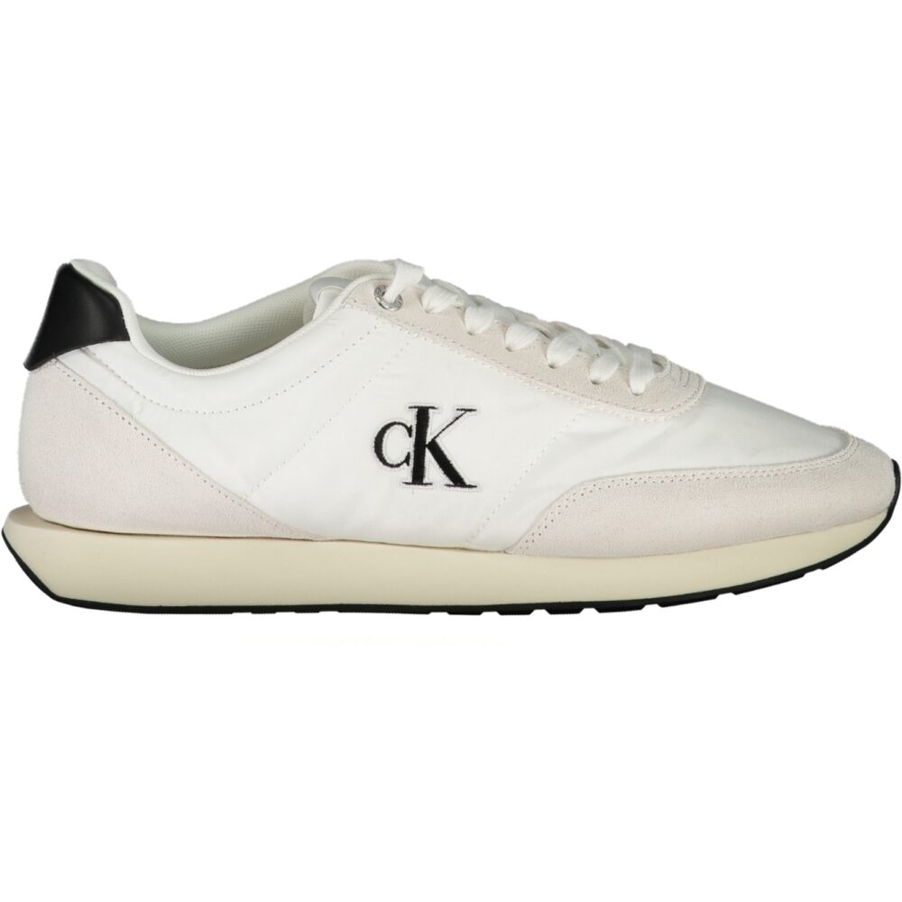 CALVIN KLEIN CALZATURA SPORTIVA UOMO BIANCO