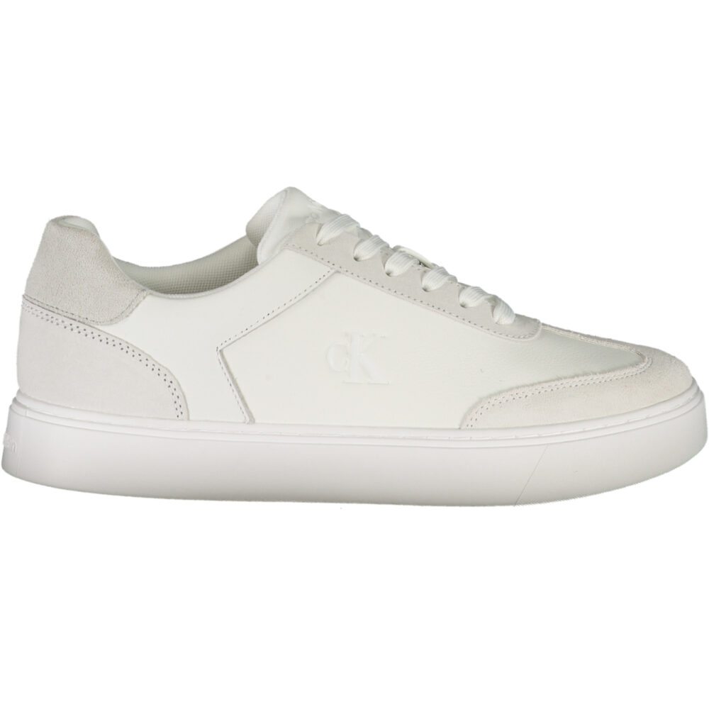 CALVIN KLEIN CALZATURA SPORTIVA UOMO BIANCO