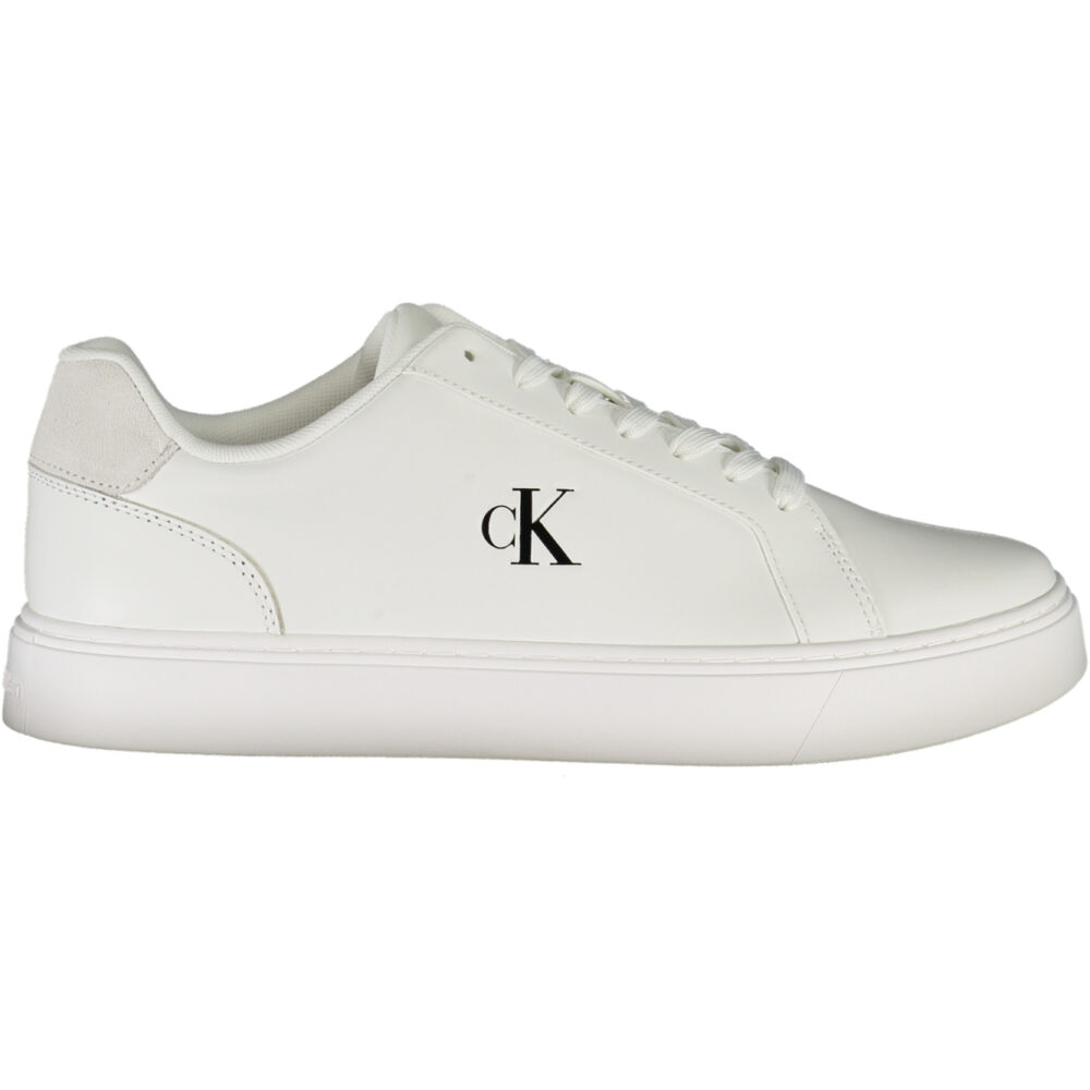 CALVIN KLEIN CALZATURA SPORTIVA UOMO BIANCO