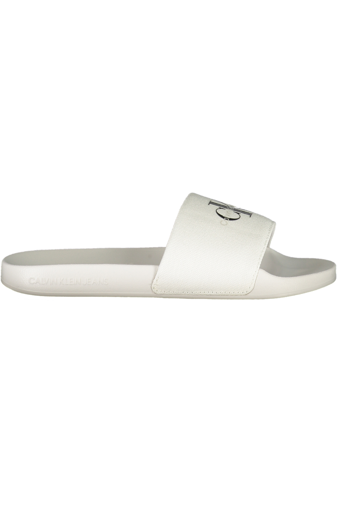 CALVIN KLEIN CALZATURA CIABATTA DONNA BIANCO
