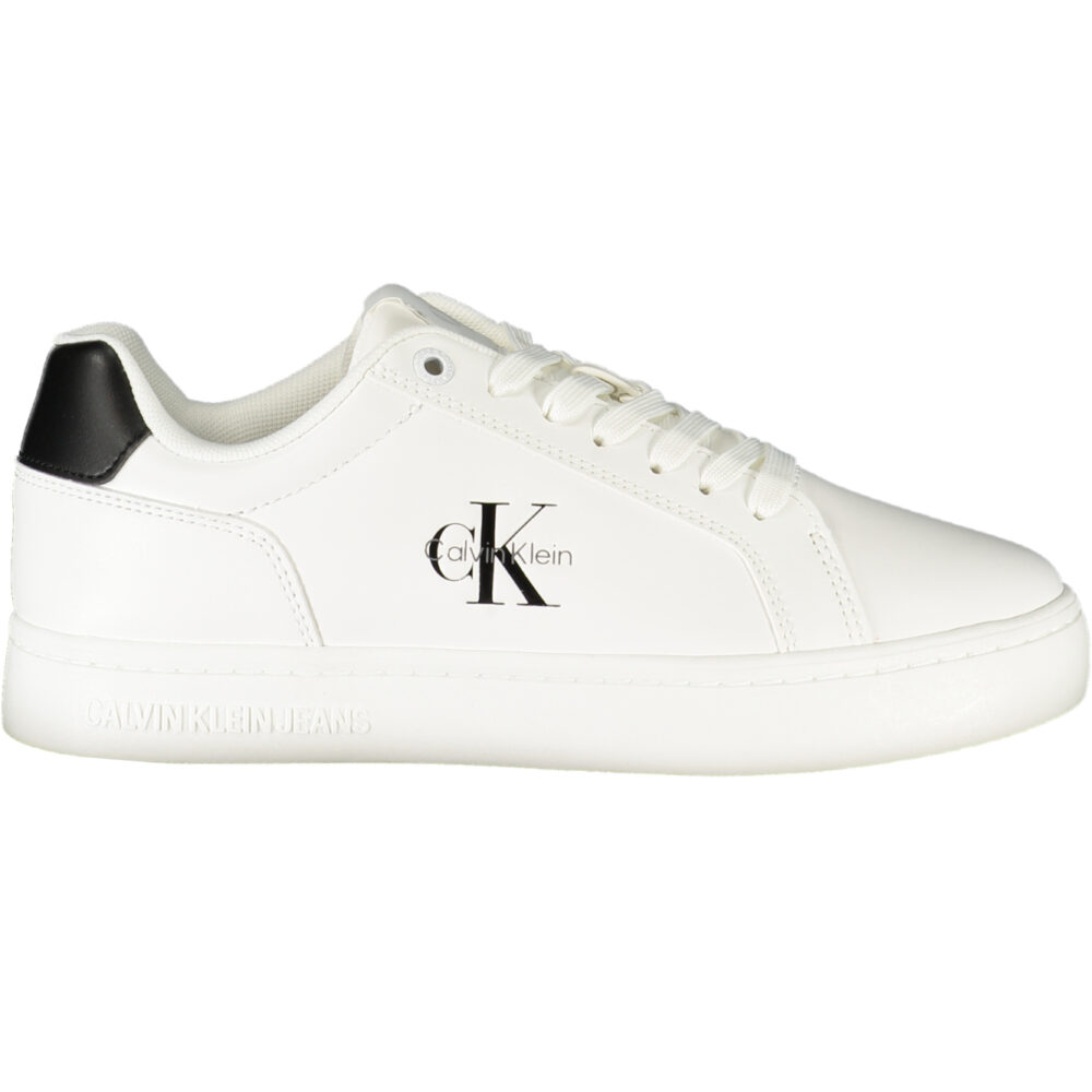 CALVIN KLEIN CALZATURA SPORTIVA DONNA BIANCO