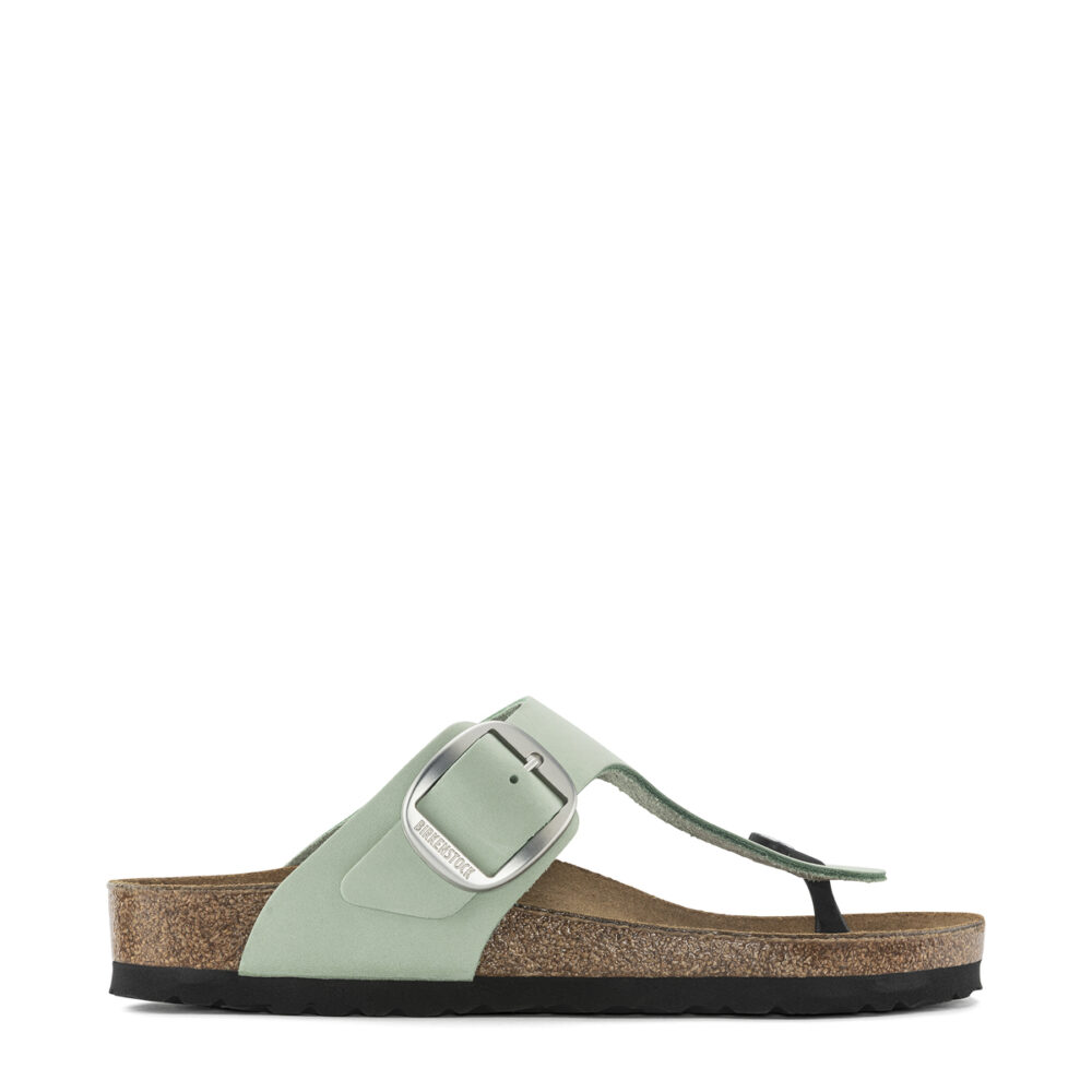 Birkenstock GIZEH_BIG-BUCKLE Donna Verde 136123