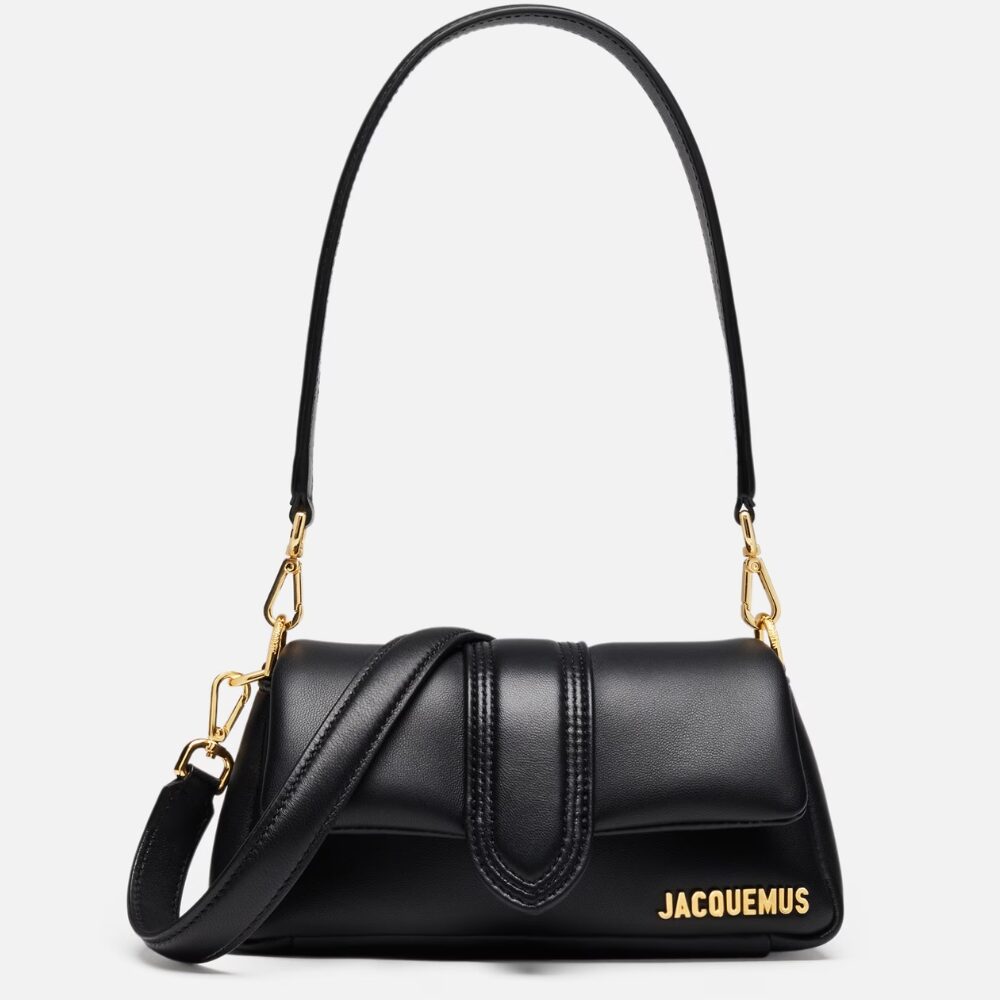 Le Petit Bambimou Black Bag