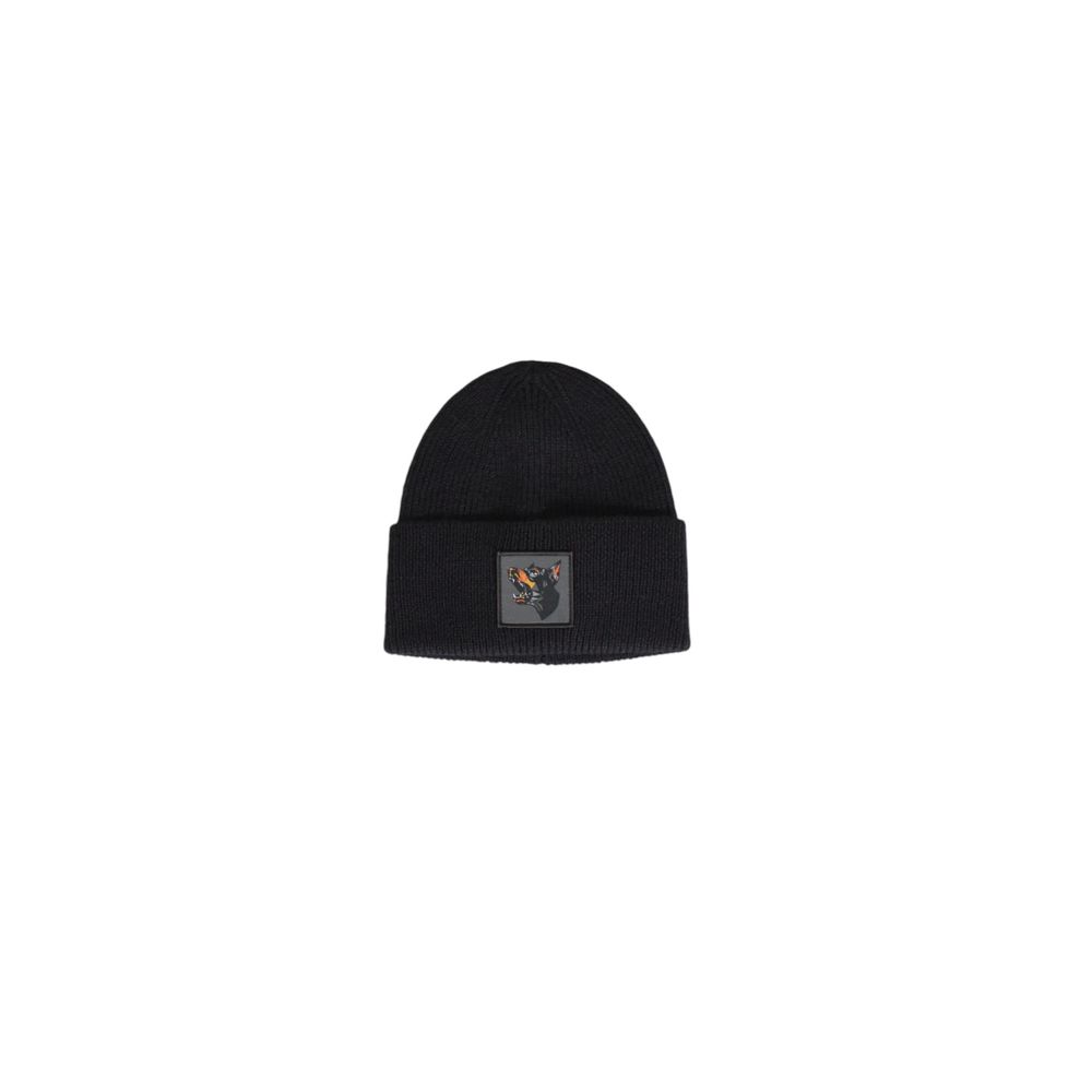 Black Wool Caps Baseball Hat