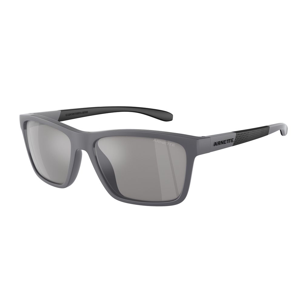 Gray Resin Sunglasses