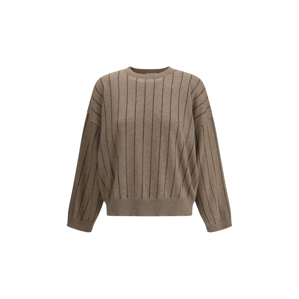 Sweater with sequins