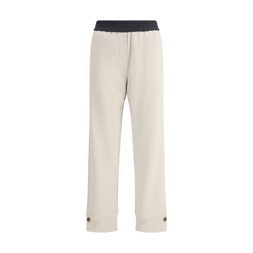 Smooth plush Pants