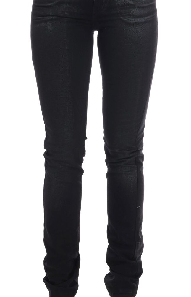 Gray Wash Cotton Stretch Regular Fit Jeans